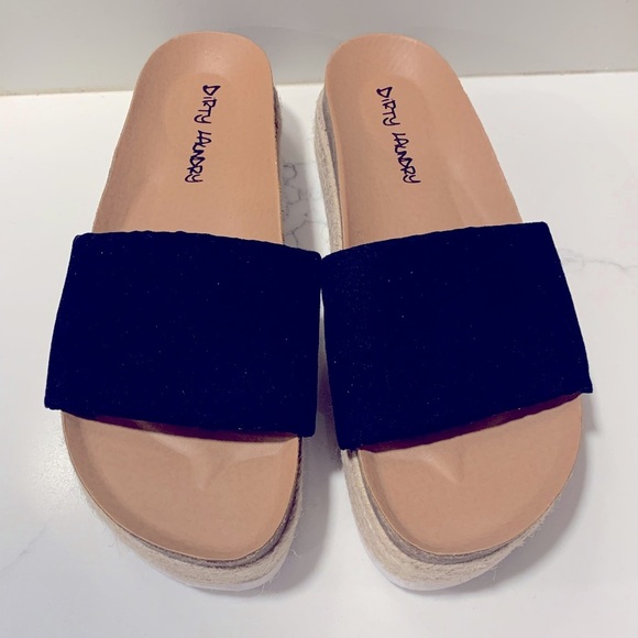 Dirty Laundry Platform Espadrille Sandals - Picture 3 of 9